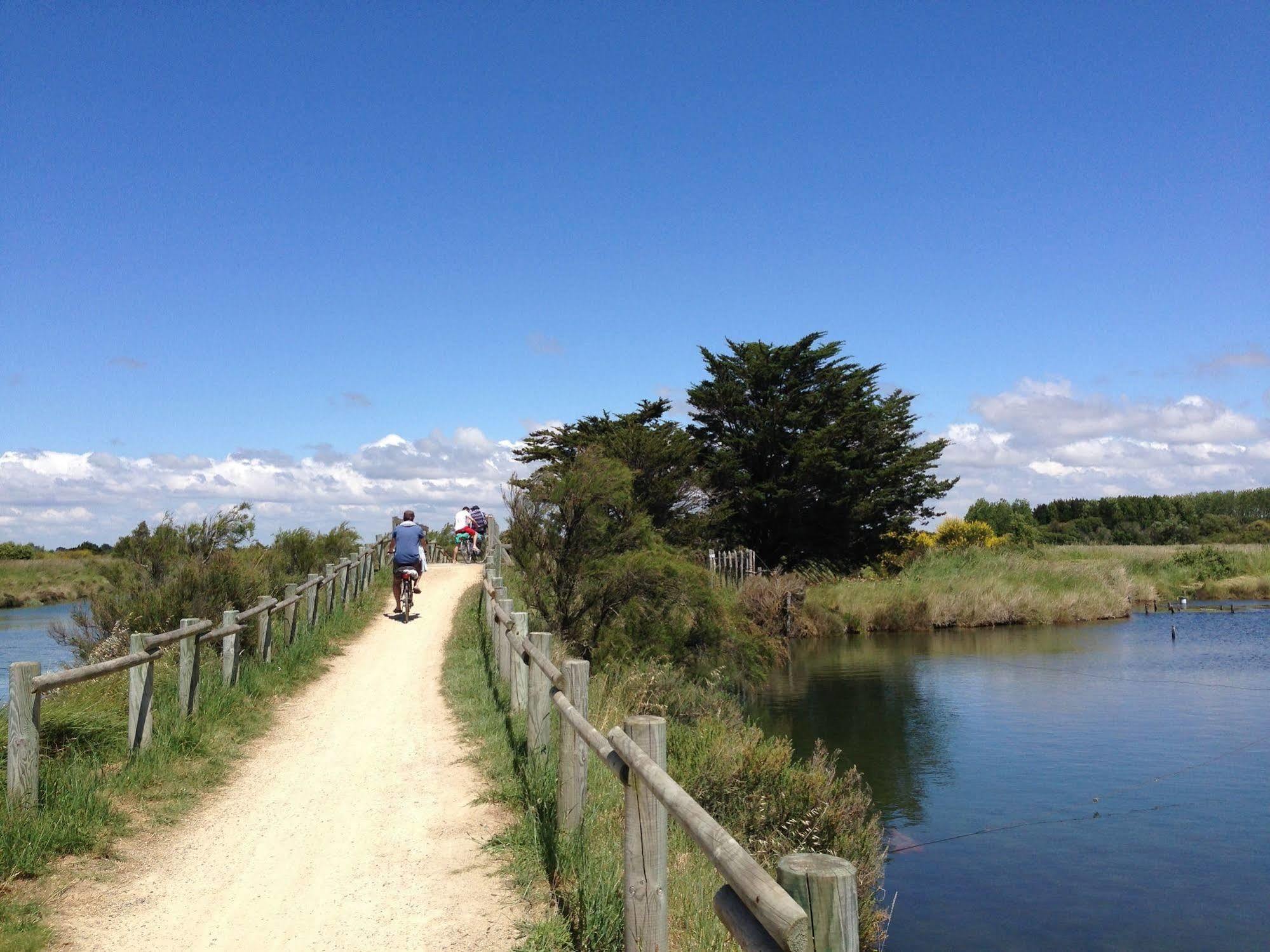 Vacanceole - Les Jardins De L'Amiraute Les Sables-dʼOlonne Exteriér fotografie