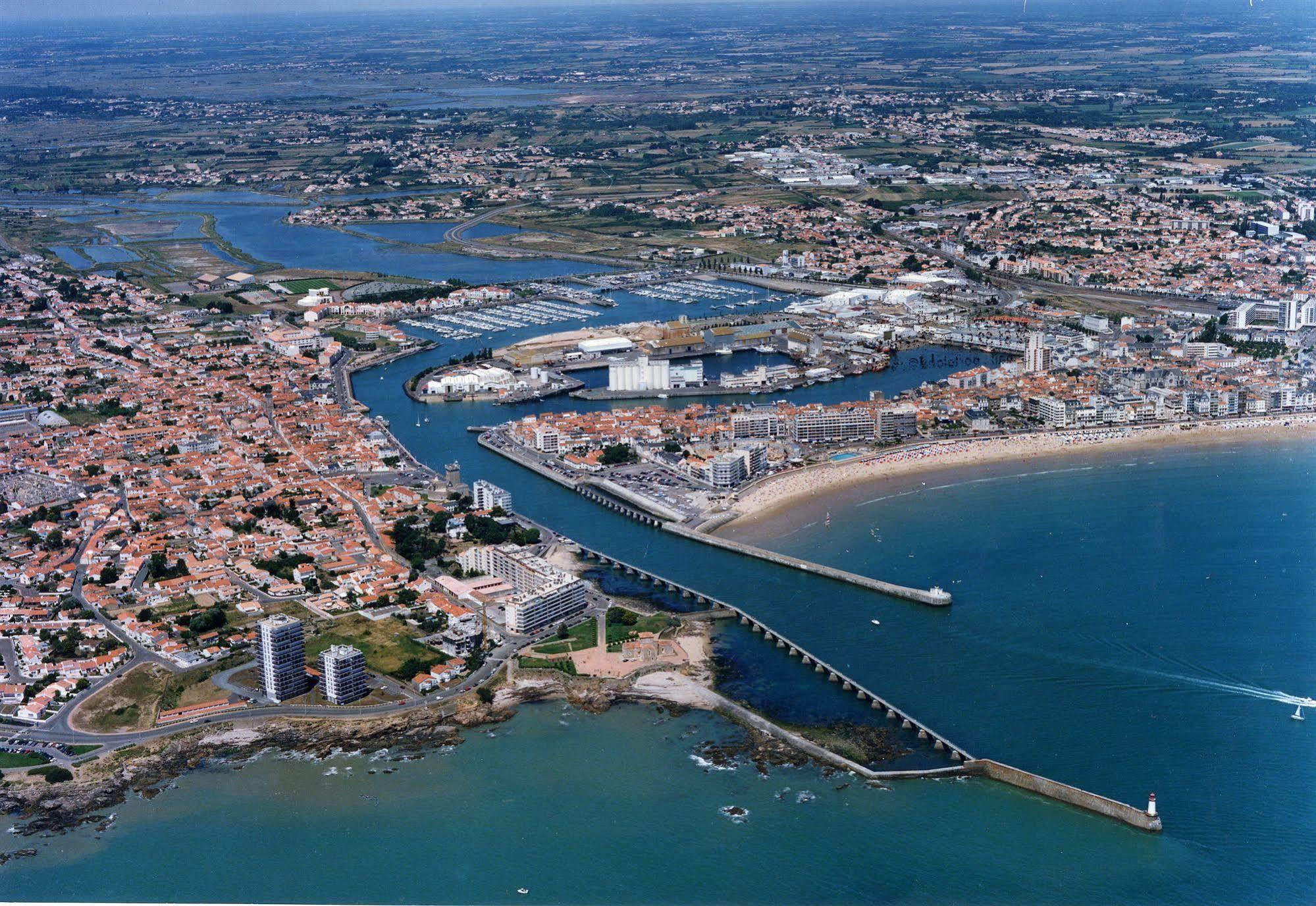 Vacanceole - Les Jardins De L'Amiraute Les Sables-dʼOlonne Exteriér fotografie