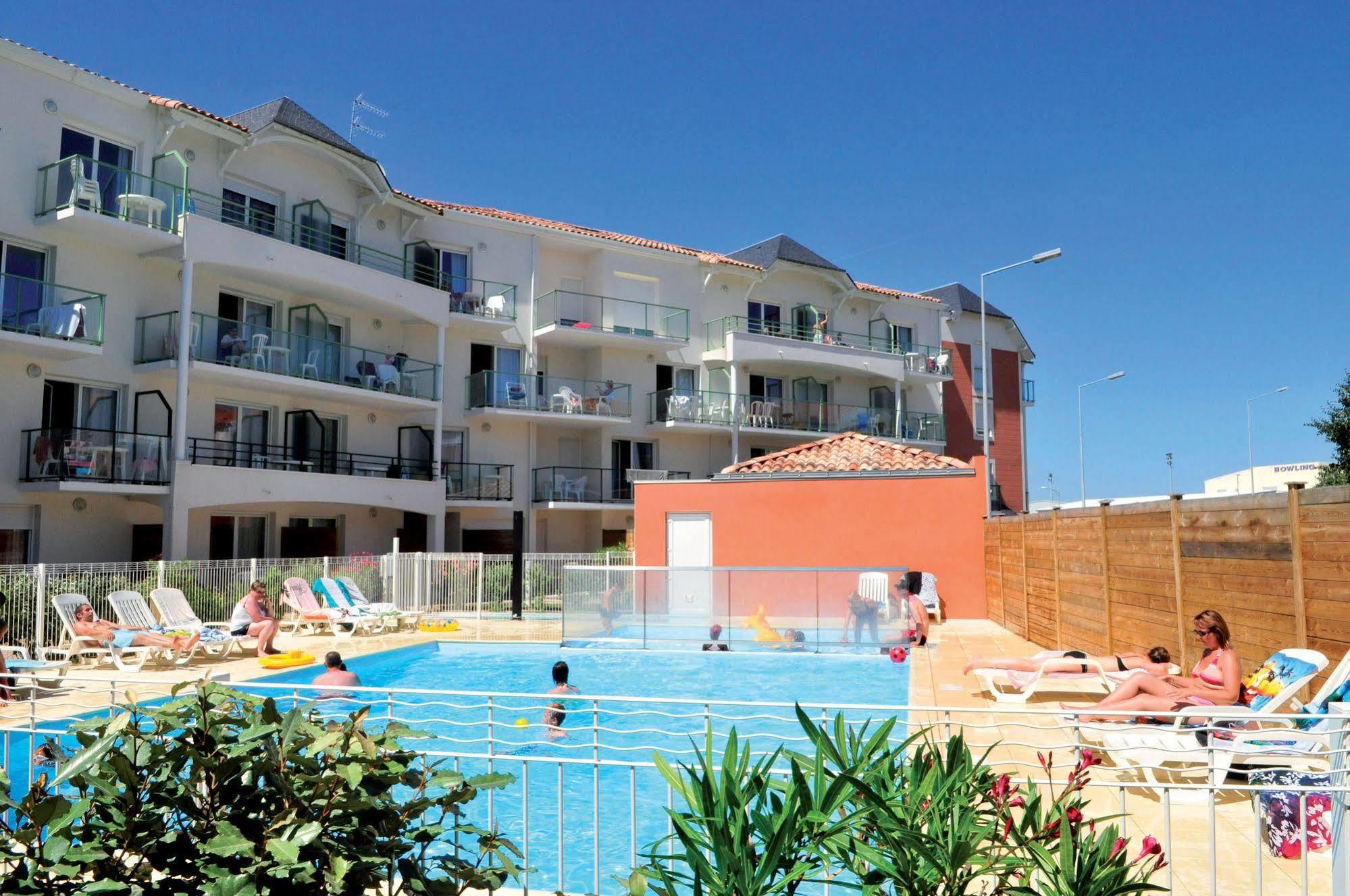 Vacanceole - Les Jardins De L'Amiraute Les Sables-dʼOlonne Exteriér fotografie