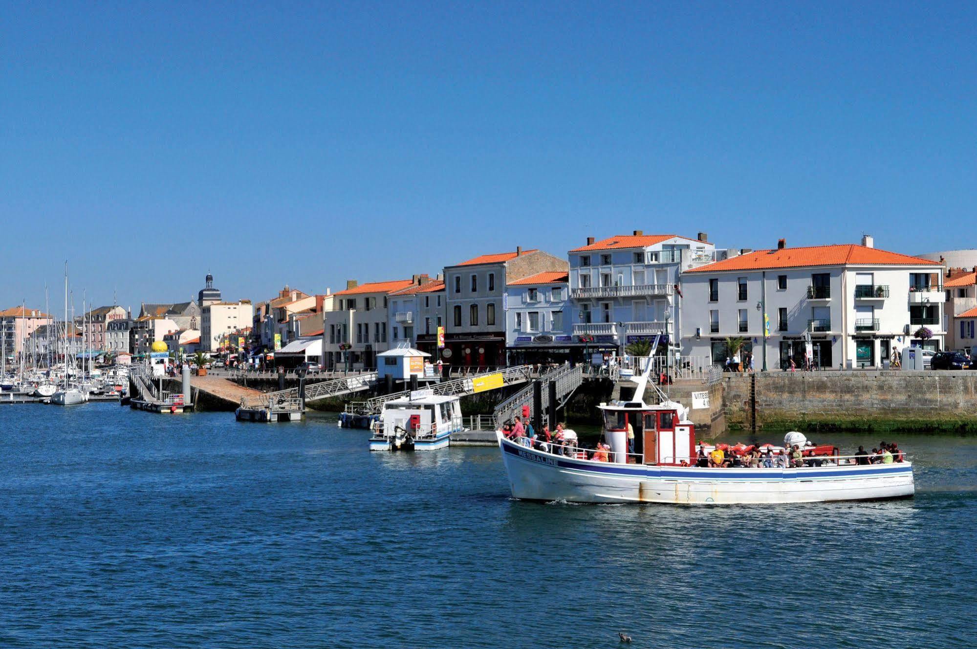 Vacanceole - Les Jardins De L'Amiraute Les Sables-dʼOlonne Exteriér fotografie