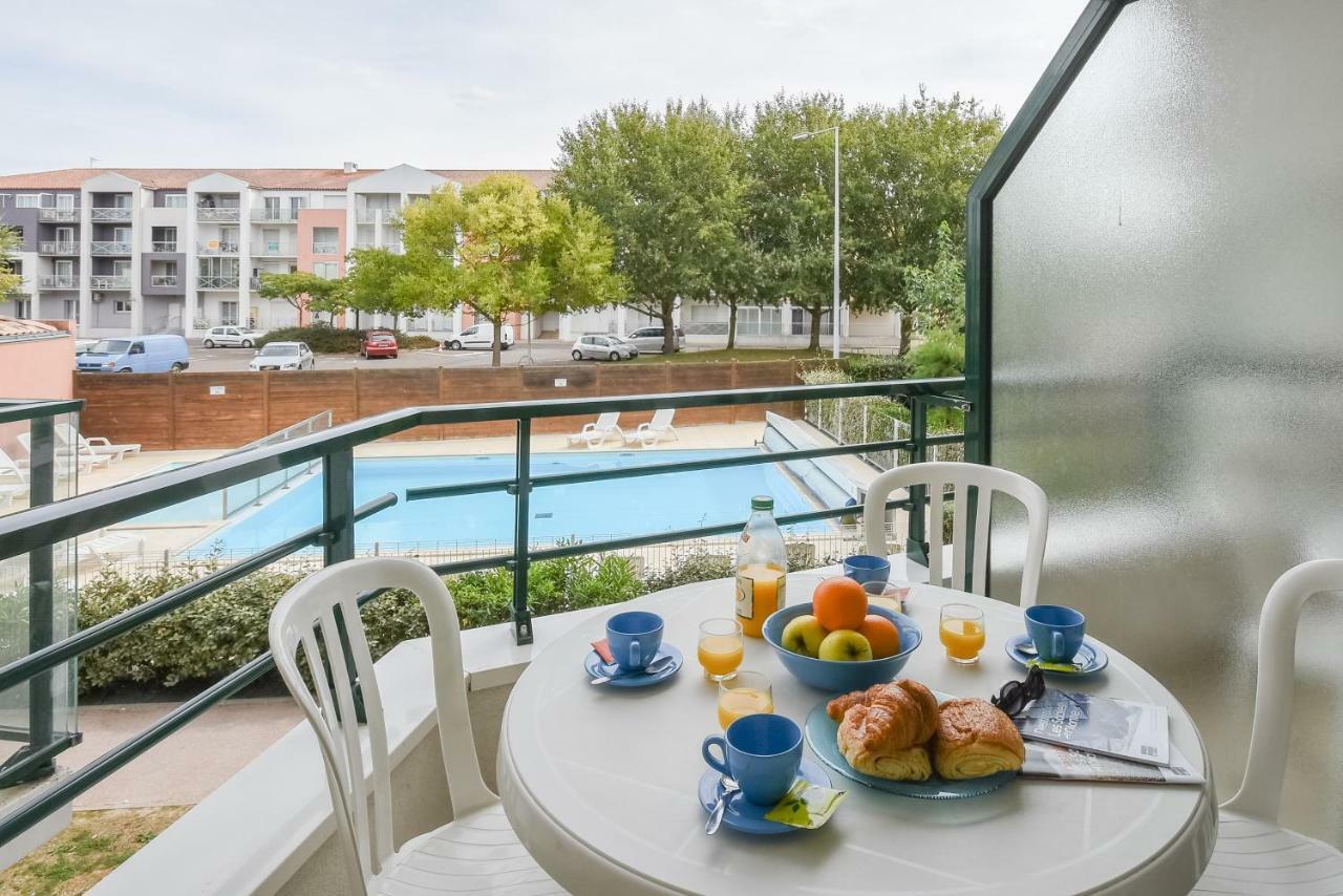 Vacanceole - Les Jardins De L'Amiraute Les Sables-dʼOlonne Exteriér fotografie